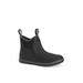 Xtratuf Leather 6in Ankle Deck Boot - Men's Black 9.5 XAL-000-BLK-095