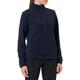 Jack Wolfskin Damen Warme Fleecejacke KIRUNA JACKET W, midnight blue, L, 1704512-1910004