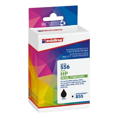 Edding Tintenpatrone ersetzt Hewlett Packard »903 XL (T6M15AE)« schwarz Image