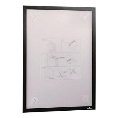 Selbstklebender Inforahmen »Duraframe Wallpaper 4844« A3 schwarz, Durable, 44.6x32.2x0.3 cm