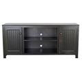 Eagle Furniture Manufacturing TV Stand for TVs up to 60" Wood in Black | 27 H in | Wayfair 25852NGBK