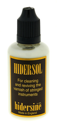 Hidersine Hidersol Varnish Polish