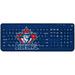 Toronto Blue Jays 1997-2002 Cooperstown Solid Design Wireless Keyboard