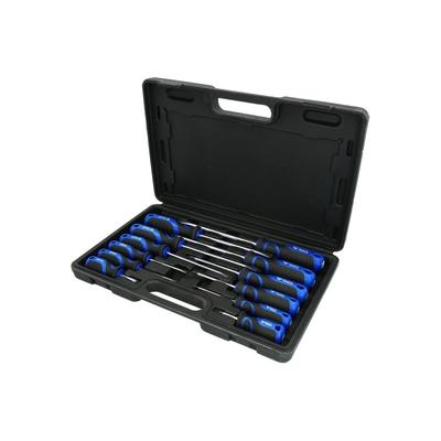 Brilliant Tools Schraubendreher-Satz, 12-tlg., Schlitz, PH Schraubendrehersatz BT033012 Image