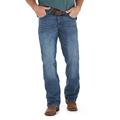 Wrangler Men's Retro Slim Fit Boot Cut Jean, True Blue, 34W x 32L