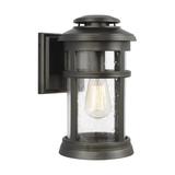 Visual Comfort Studio Collection Newport 13 Inch Tall Outdoor Wall Light - OL14301ANBZ