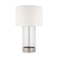 Visual Comfort Studio Collection Chapman & Myers Garrett 31 Inch Table Lamp - CT1001PN1