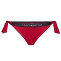 Tommy Hilfiger Red Tie Side Bikini Bottoms M