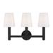 Visual Comfort Studio Collection Thomas O'Brien Logan 19 Inch 3 Light Bath Vanity Light - TV1133AI