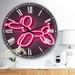 East Urban Home Balloon dog - Oversized Modern Wall Clock Metal in Black | 23 H x 23 W x 1 D in | Wayfair 569AC7867D444932A0B752D6606919D8