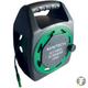 Kewtech ACC50MTL - 50 metre R2 Earth Bond Extension Wander Lead Reel For All Brands Of Multifunction And Insulation Testers, Used for Continuity Verification And R2 testing With Detachable Crocodile Clip by Kewtech