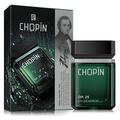 CHOPIN Op.25 Perfume for Men, 100 ml, Eau de Parfum, Dynamic Cologne with Timeless Black Pepper, Jasmine, Woodsy Scent Dynamic Wood, Fresh Lemon, Cedar Musk