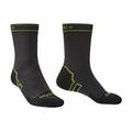 Bridgedale Men's Storm Lw Boot Socks, Dark Grey, L UK