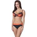 Feba Women's Bodyshaping Push-up Bikini F01 (Pattern-315, EU Cup 85F / Bottom 42 = UK (Cup 38F / Bottom 14))