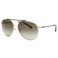 Michael Kors Women's 10148E Sunglasses, Gold (Shiny Pale Gold), 60