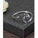 Ag Sterling Jewelry Women's Rings Silver - Sterling Silver Wave Ring
