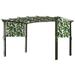 Garden Winds Universal Pergola Frames Replacement Canopy Fabric in Green | 1 H x 205 W x 81 D in | Wayfair LCM490PALM