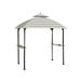 Garden Winds Windsor Grill Replacement Canopy Fabric in Gray | 40 H x 97 W x 60 D in | Wayfair LCM1203STSTO