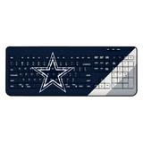 Dallas Cowboys Diagonal Stripe Wireless Keyboard