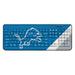 Detroit Lions Diagonal Stripe Wireless Keyboard