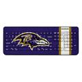 Baltimore Ravens Stripe Wireless Keyboard