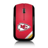 Kansas City Chiefs Diagonal Stripe Wireless Mouse