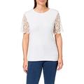 French Connection Women's Marianne Jumper, White (Summer White 10), (Size:-S-)