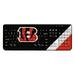 Cincinnati Bengals Diagonal Stripe Wireless Keyboard