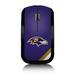 Baltimore Ravens Diagonal Stripe Wireless Mouse