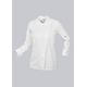 BP 1596-684-0021-XL Kochjacke für Frauen, Lange Ärmel, Stretchmaterial und Arm-Lift-System, 200,00 g/m² Stoffmischung mit Stretch, weiß, XL