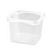 Whitney Brothers® 1 Compartment Cubby Bin Plastic in White | 3 H x 4.25 W x 4.25 D in | Wayfair 030-900