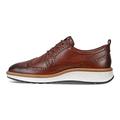 ECCO Men's St.1hybrid Brogues, Braun Cognac 1053, UK 6.5 - 7