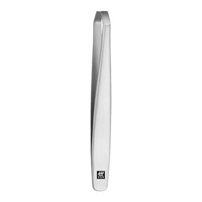 ZWILLING Beauty - Abgewinkelt, Edelstahl Mattiert Pinzetten 1 ct (13.64 € / 1 ct)