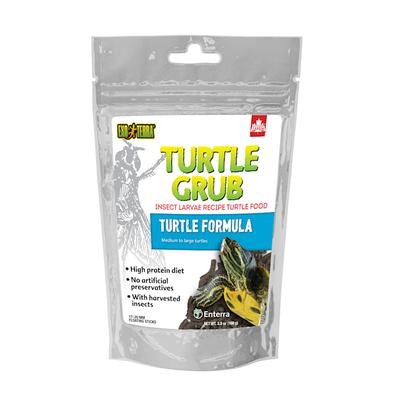 Exo-Terra Bug Bites Turtle Formula, 3.5 oz.