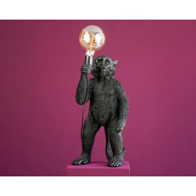 VOSS Design »Koko« Affen-Stehleuchte schwarz 26,5x25x55 cm