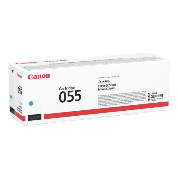 Canon Toner »055 C« blau Image