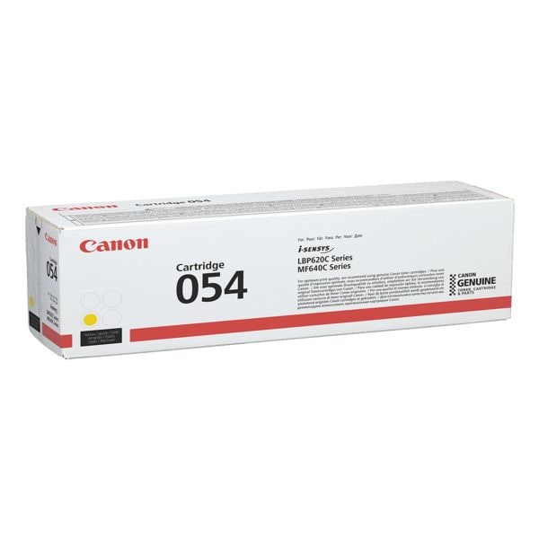 Canon Toner »054 Y« gelb Image