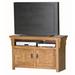 Millwood Pines Gus Solid Wood TV Stand for TVs up to 49" Wood in Green | 27 H in | Wayfair E8CF83B860114B0DA7161387AFF26BB1