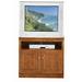 Loon Peak® Lapierre TV Stand for TVs up to 43" Wood in Brown | 27 H in | Wayfair LNPK8862 39858627