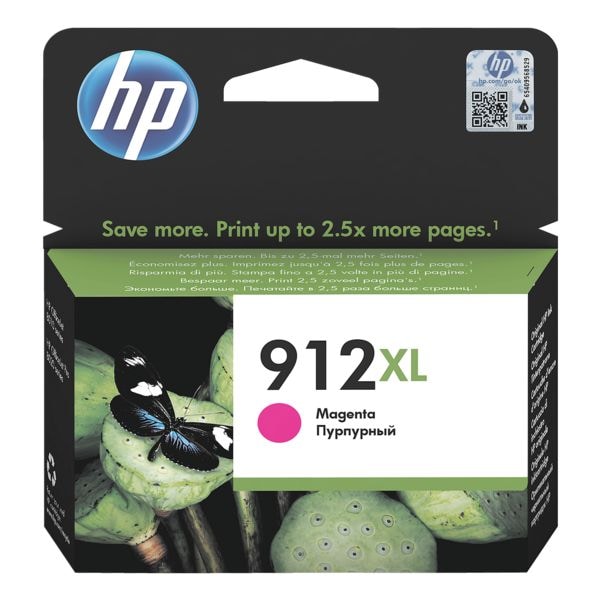 HP Tintenpatrone »3YL82AE« HP 912 XL magenta pink Image