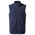 Craghoppers NosiLife Adventure II Gilet Men blue navy Size S 2020 Vest