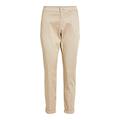 Vila Damen Vichino Rwre 7/8 New Pant-noos Hose, Soft Camel, 44 EU