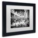 Trademark Fine Art "Grand Central Terminal NYC" by Philippe Hugonnard Framed Photographic Print Canvas in Black/White | Wayfair PH0214-B1114MF