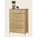 Alcott Hill® Fitz 6 Drawer Chest Wood in Brown | 52 H x 37.5 W x 20 D in | Wayfair EFC8465DD0FF4265955065913E840421