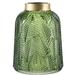 Beachcrest Home™ Fairborn Fern Leaf Glass Table Vase Glass in Green/Yellow | 7.9 H x 5.9 W x 5.9 D in | Wayfair 8D34DE8D10E04E8EB585A90A06D17738