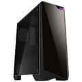 iTek NOOXES X10 Midi-Tower PC-Gehäuse (Midi-Tower, PC, Acryl, Metall, ATX, Micro-ATX, Mini-ATX, Schwarz, 15,5 cm, ITGCANX10E