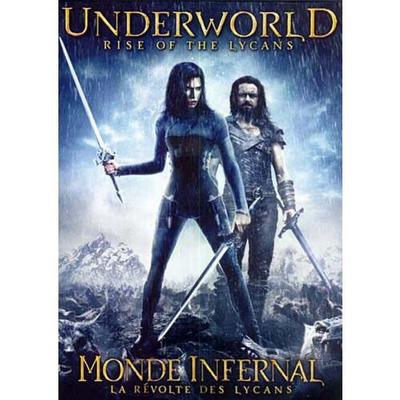 Underworld: Rise of the Lycans DVD