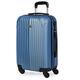 ITACA - Handgepäck Koffer Trolley - Reisekoffer Mit Rollen und Reisekoffer Hartschalenkoffer für Vielreisende T71550, Saphirblau