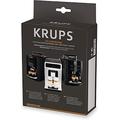 Krups XS5300 Reinigungs- u. Pflegeset für Kaffeevollautomaten | Original Ersatzteil von Krups für alle Kaffeevollautomaten, Jahresvorrat an Reinigungstabletten und Entkalker, sowie einem Wasserfilter