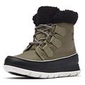 Sorel Damen-Stiefel, SOREL EXPLORER CARNIVAL WP, Farbe: Grün Hiker Green X Black, Size EU 43 (UK 12)